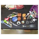 Table Lot of Kitchenware