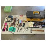 Toolbox w/ Tools & Hardware
