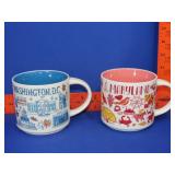 Starbucks Washington DC & Maryland Mugs