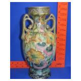 Japanese Nippon Moriage Style Vase
