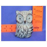 Cast Iron Owl