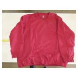 NWT Gold Windbreaker - XXL