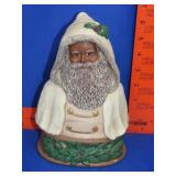 Martha Holcombe Father Christmas Bust