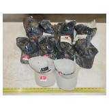 Lot of NWT Camo Hats