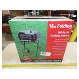 18" Folding BBQ Grill - NEW