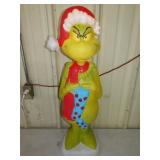 Grinch Blow Mold - Works - 36"