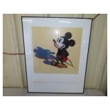 Wayne Thiebaud Pop Art Toy Mickey Framed Print