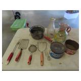 Lot of Vintage Kitchenware