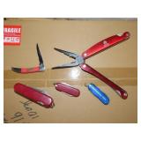 Pocket Knife / Multi Tool Lot