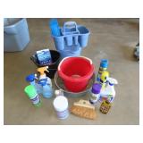 Lot of Cleaners & Buckets