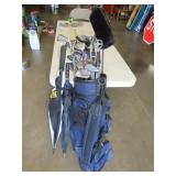 Golf Bag w/ Clubs