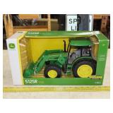 Ertl Die Cast John Deere 5125R w/ Loader - New