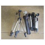 Lot of Tripods
