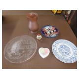 Lot of Glassware