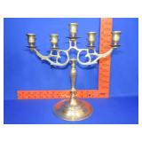 Brass Candelabra