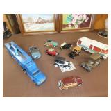Lot of Toy Cars