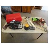 Table Lot of Tools
