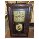 Antique Mantle Clock