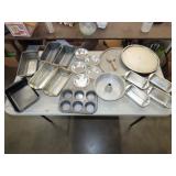 Lot of Bakeware