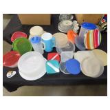 Lot of Plasticware