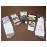 Cuff Link, Watch & Glove Lot