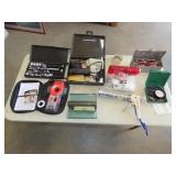 Table Lot of Tools