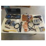 Table Lot of Tools