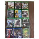 Lot of Xbox One Games & Two Blu Ray Movies