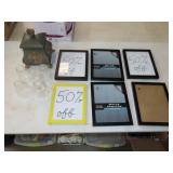 Picture Frames, Light Shades & Decorative Box