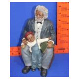 Martha Holcombe Frederick Douglas Scuplture