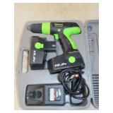 Kawasaki Battery Drill - Works