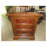 Ashley Furniture Three Drawer Night Stand