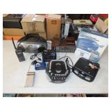 Radio & DVD Player Lot