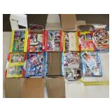 Lot of 1990s Baseball, Hockey & Football Cards