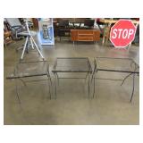 Set of 3 Nesting Patio Tables