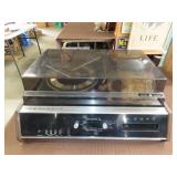 Symphonic Turn Table Tape Player - Powers On