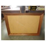 Framed Cork Board - 41x28