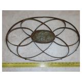 Metal Wall Art - 24"x16"