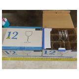 Luminarc Goblets & Red Wine Glasses
