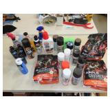 Lot of Deer Bait, Cleaner & Insect Killer