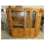Four Section Wall Cabinet