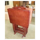 Wood TV Trays