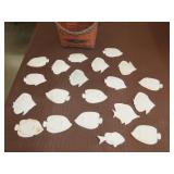 Ceramic Fish - 4"