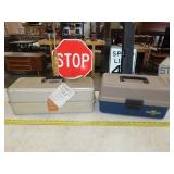 2 Tackle Boxes w/ Some Tackle