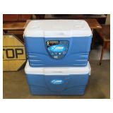2 Coleman Coolers