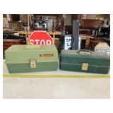 Two Tackle Boxes