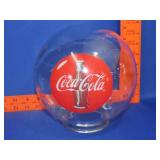 Coca Cola Glass Bubble Globe
