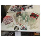 Coca Cola Glassware Lot