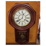 Waltham Regulator Wall Clock