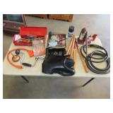 Table Lot of Tools & Misc